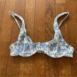 Rhythm Floral Underwire Top